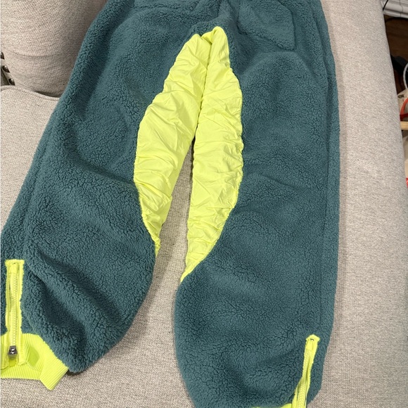Sundown Fleece Pants Midnight Jade - Picture 8 of 9